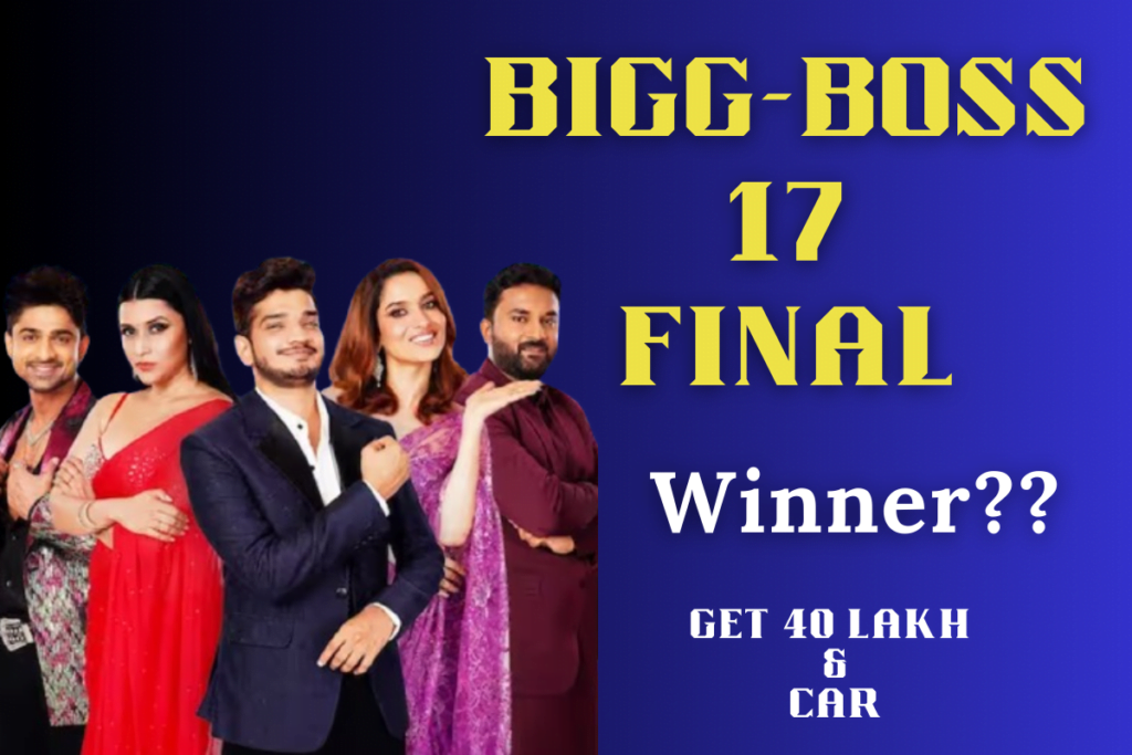 BIGG BOSS 17 FINAL