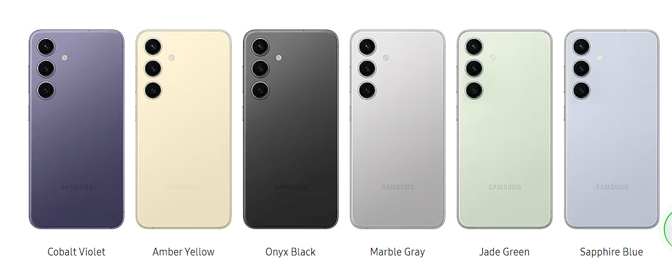 Samsung S24 : Samsung Galaxy S24 Series Launched 3 samsung s24 colours