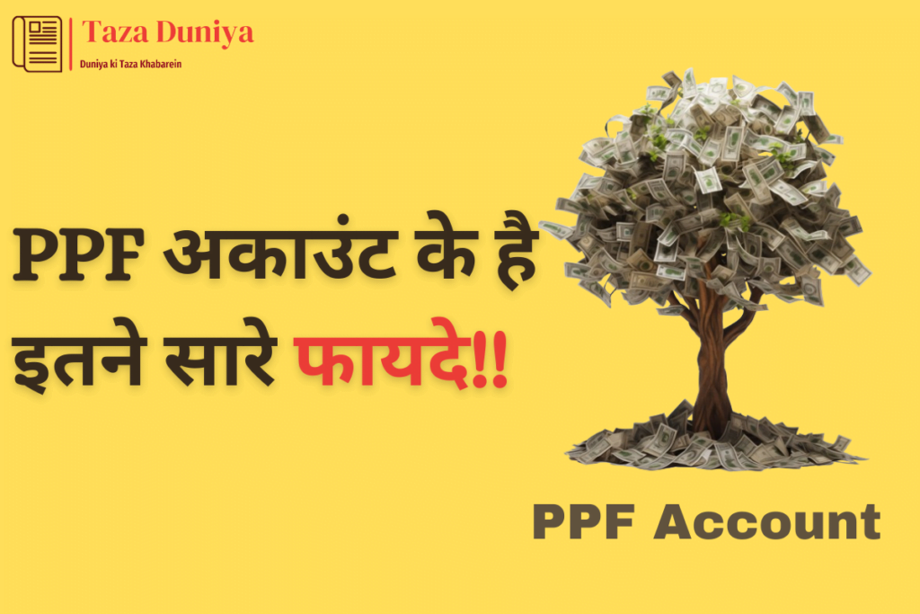 पीपीएफ़ अकाउंट