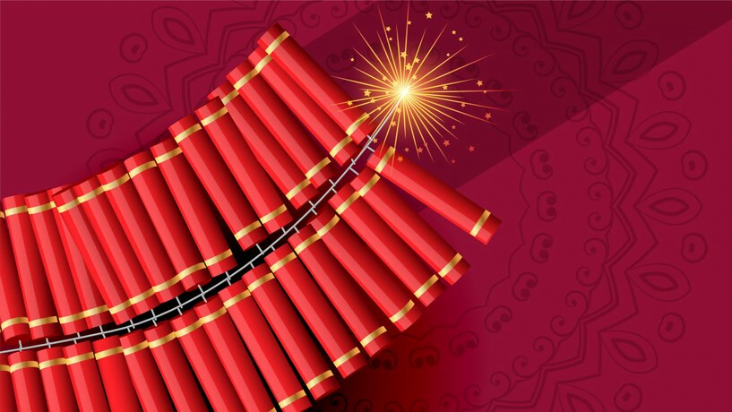 कैसे बनते है पटाखे ? इसका आविष्कार कब हुआ, और इसमें कौन-कौन सी गैस होती है? जानिए पूरी जानकारी 3 पटाखे