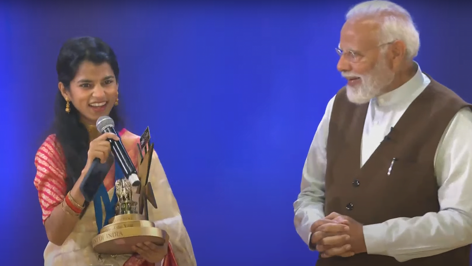 प्रधानमंत्री मोदी ने नेशनल क्रिएटर्स अवॉर्ड्स कार्यक्रम में युवाओं को सम्मानित किया 4 नेशनल क्रिएटर्स अवॉर्ड्स