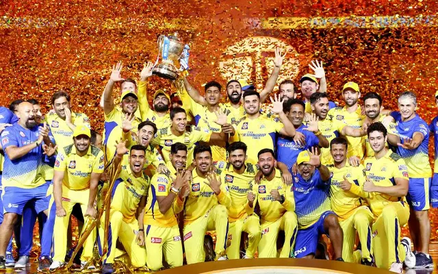 चेन्नई सुपर किंग्स (CSK) के कप्तान ऋतुराज गायकवाड़ !