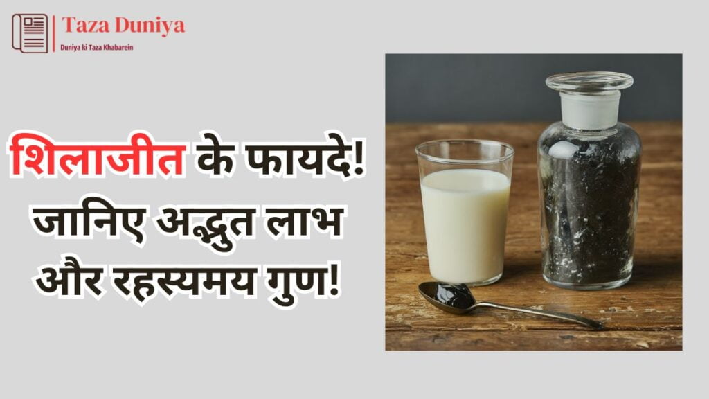 शिलाजीत के फायदे: जानिए अद्भुत लाभ और रहस्यमय गुण! 16 शिलाजीत