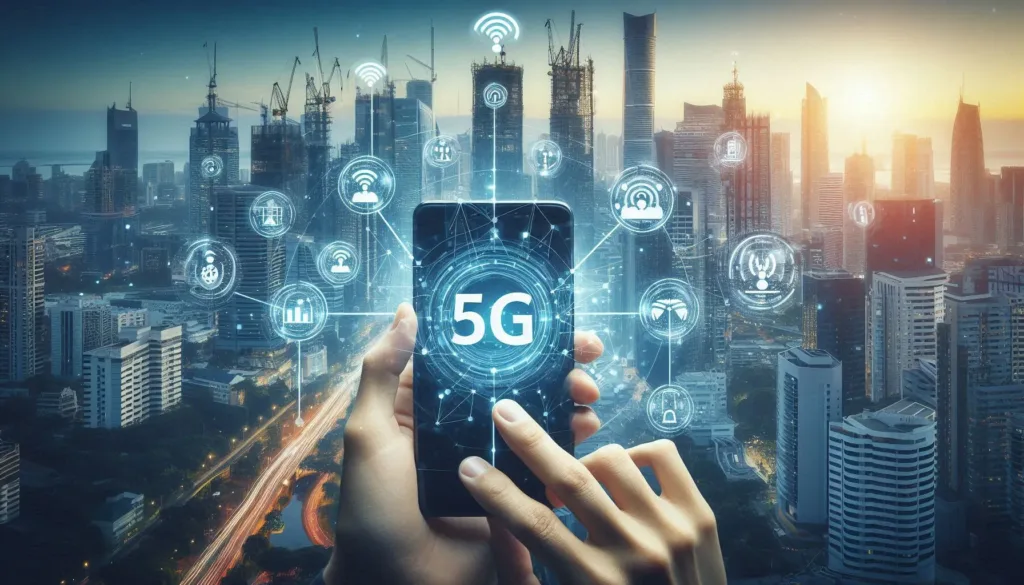 5G और उसके प्रभाव ; टेक्नोलॉजी के नए ट्रेंड्स