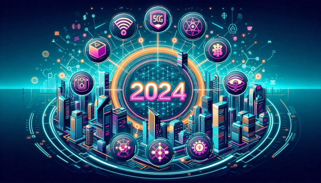 टेक्नोलॉजी के नए ट्रेंड्स Artificial Intelligence, 5G, Blockchain, IoT, VR/AR, and Cybersecurity