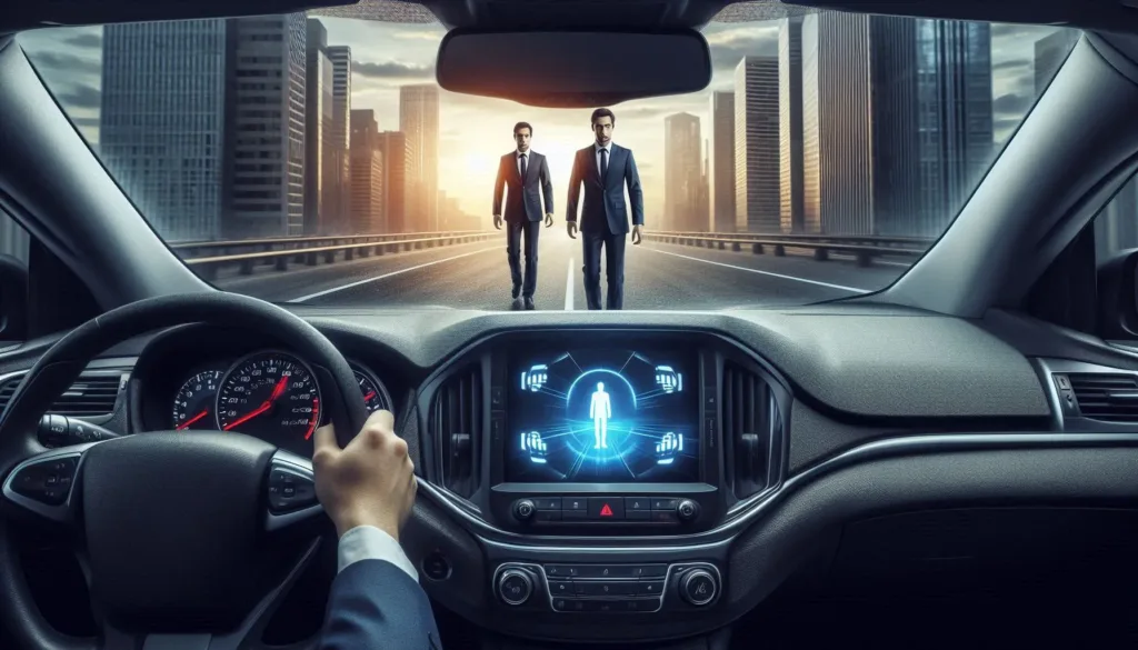 ऑटोमैटिक इमरजेंसी ब्रेकिंग (AEB): ADAS के प्रमुख फ़ीचर्स