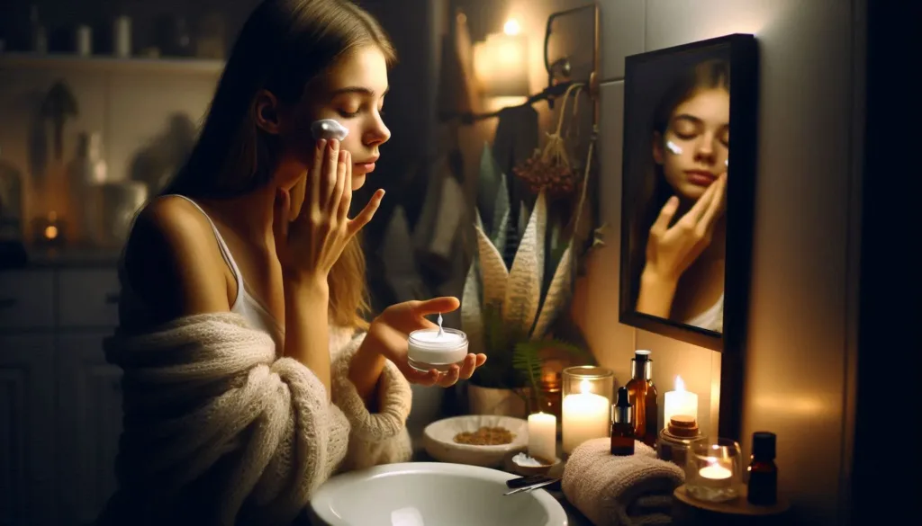 ऑयली स्किन को गोरा करने का उपाय: असरदार घरेलू नुस्खे! 10 रात को सोने से पहले ऑयली स्किन पर क्या लगाना चाहिए?