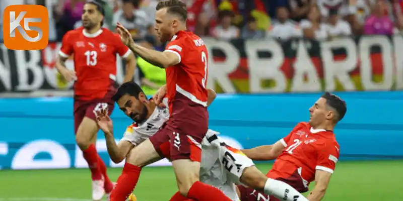 Cập nhật đội hình ra sân của Thụy Sĩ vs Bosnia và Herzegovina